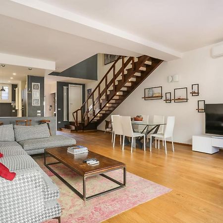 Luxury Pontevecchio Duplex 5 Stars Apartment Florence Luaran gambar