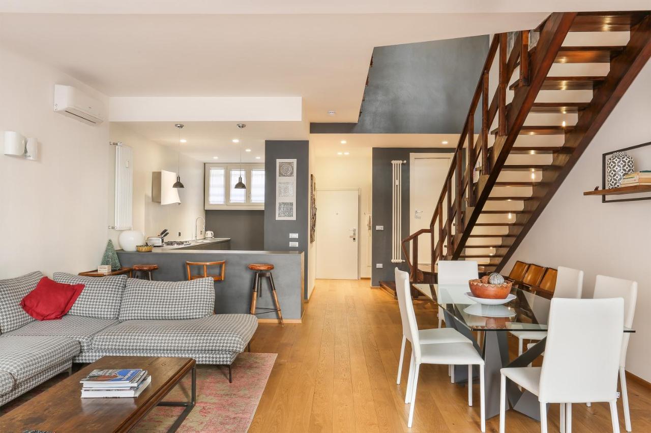 Luxury Pontevecchio Duplex 5 Stars Apartment Florence Luaran gambar
