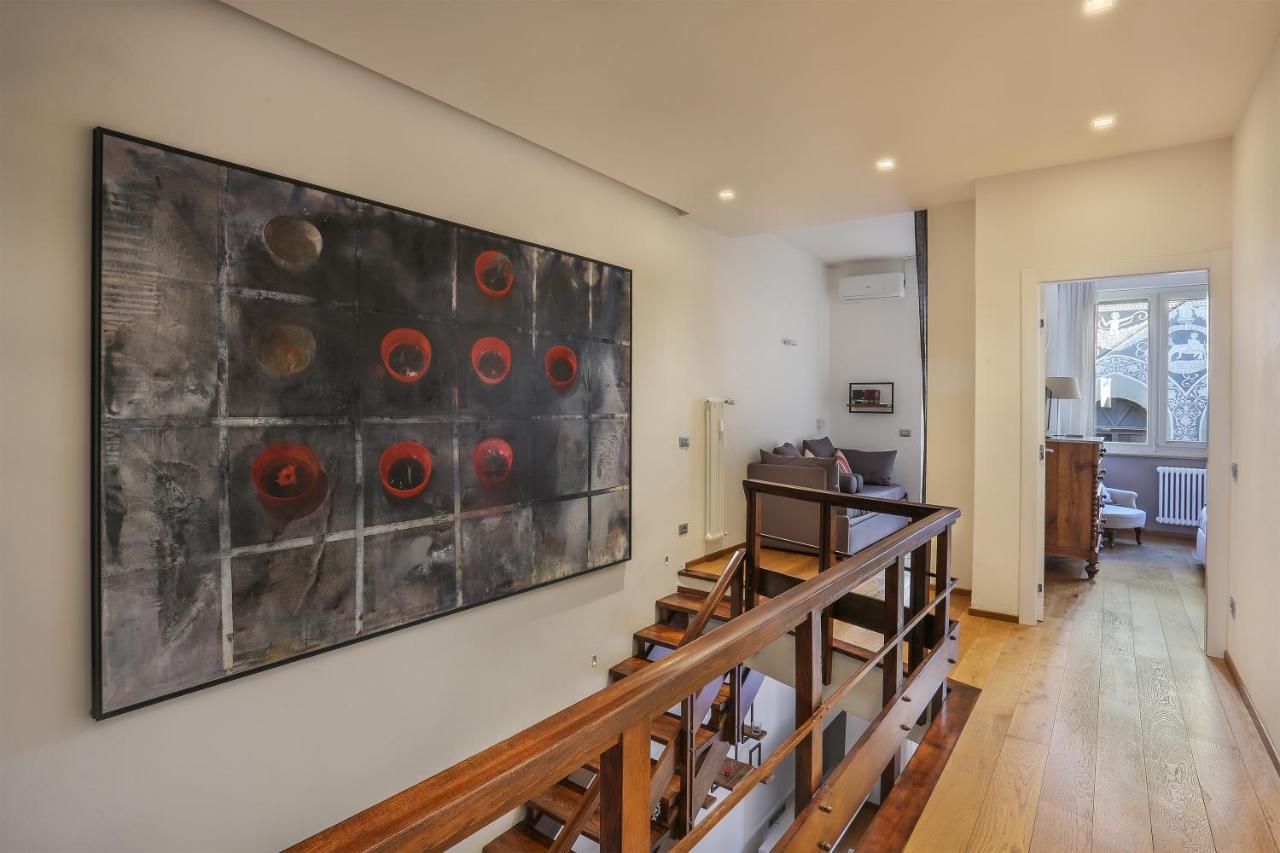 Luxury Pontevecchio Duplex 5 Stars Apartment Florence Luaran gambar