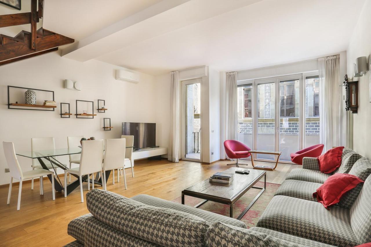 Luxury Pontevecchio Duplex 5 Stars Apartment Florence Luaran gambar