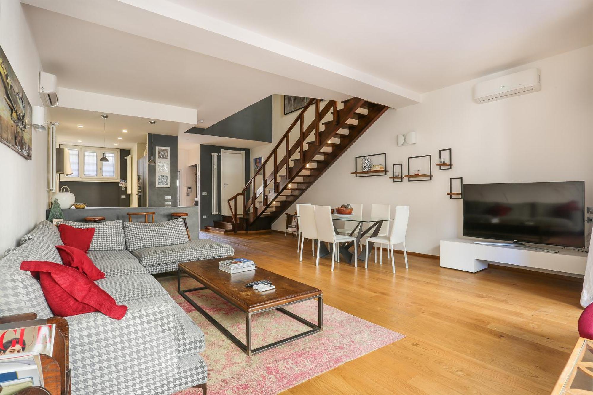 Luxury Pontevecchio Duplex 5 Stars Apartment Florence Luaran gambar