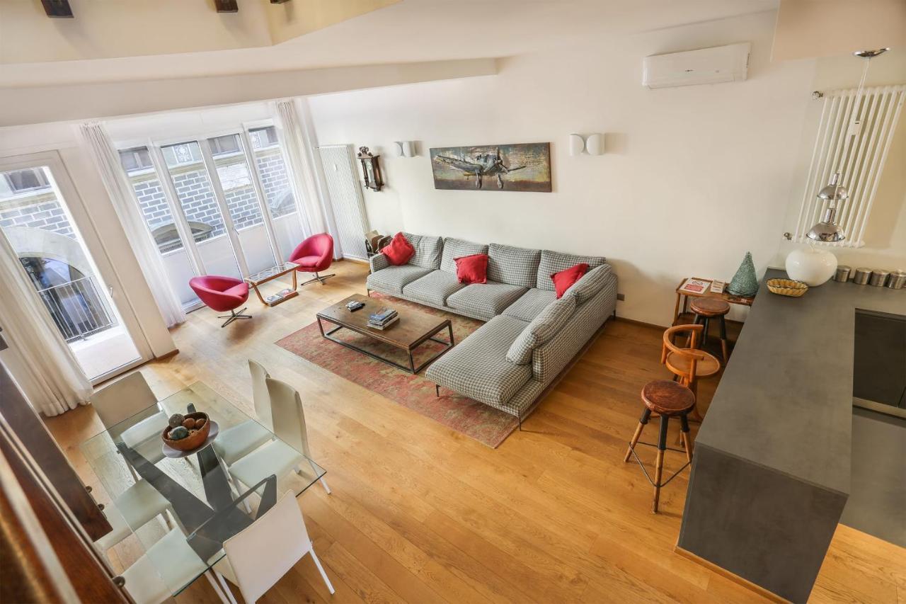 Luxury Pontevecchio Duplex 5 Stars Apartment Florence Luaran gambar